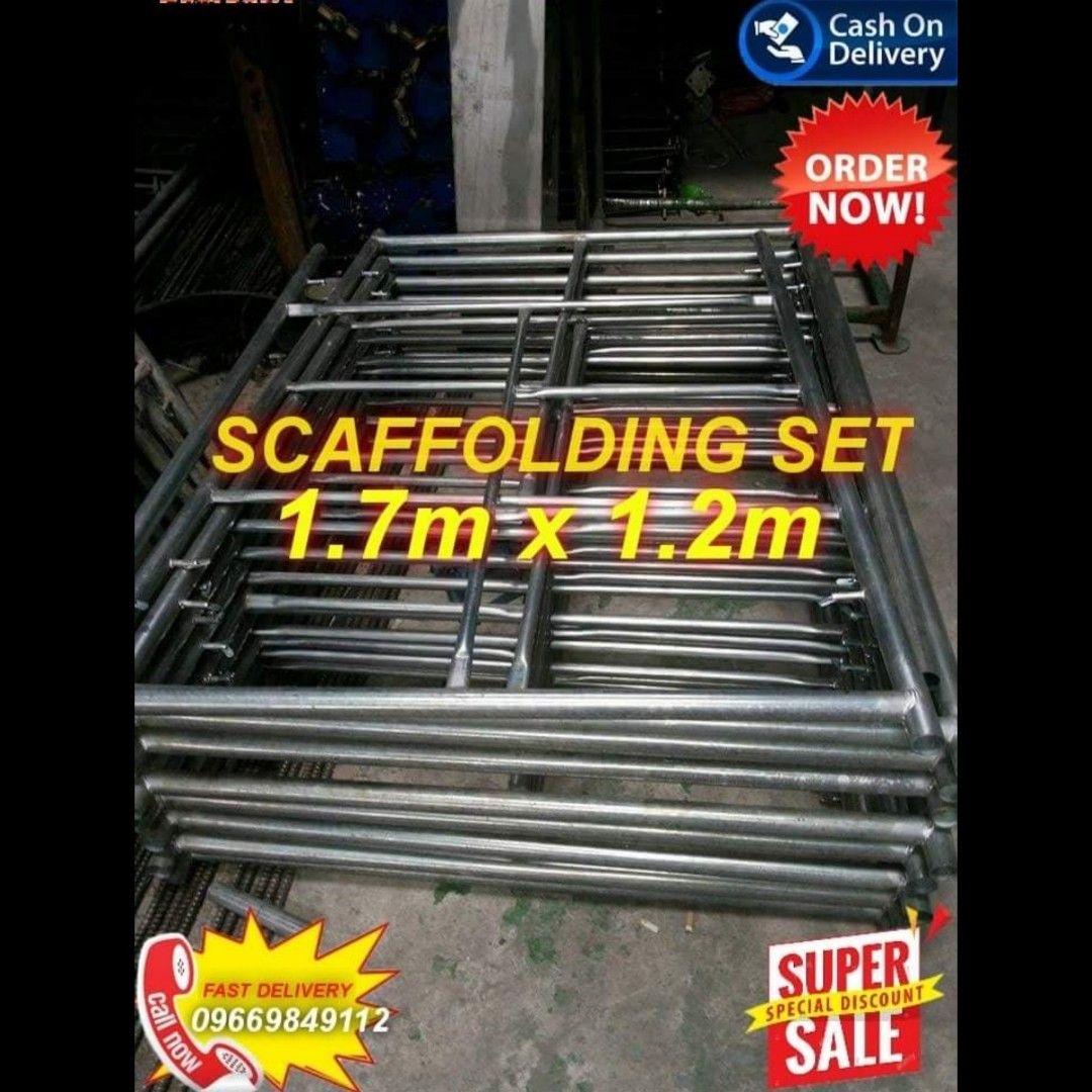 Brand new Scaffolding and Accessories , Commercial & Industrial