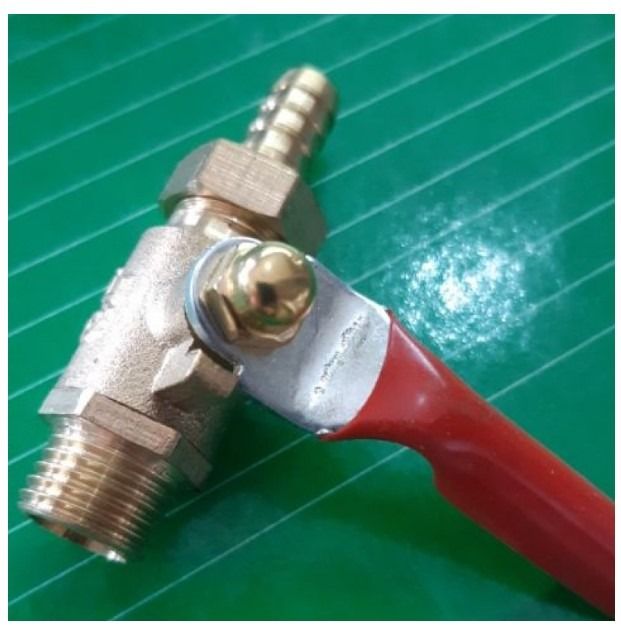 Brass Ball Valve 1/4