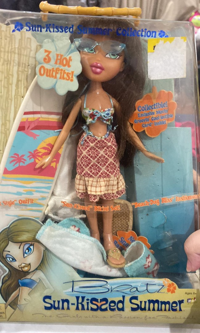 BRATZ Sun-Kissed Summer! Dana, Another Complete Doll From T…