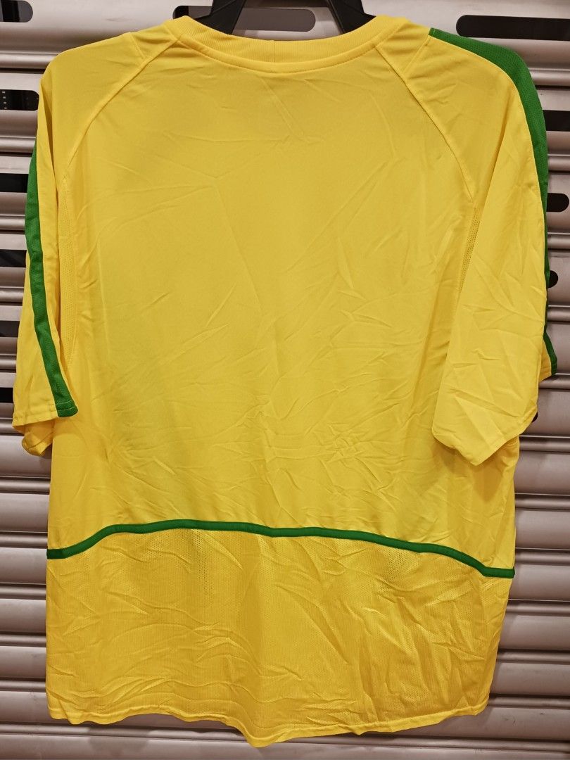 2002 Brazil Nike T-Shirt - Excellent 8/10 - (XL.Boys)