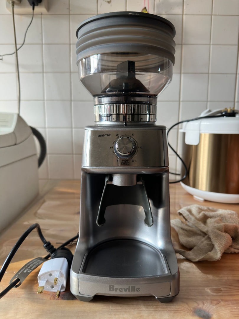 Breville bcg600sil the dose control pro coffee grinder shop