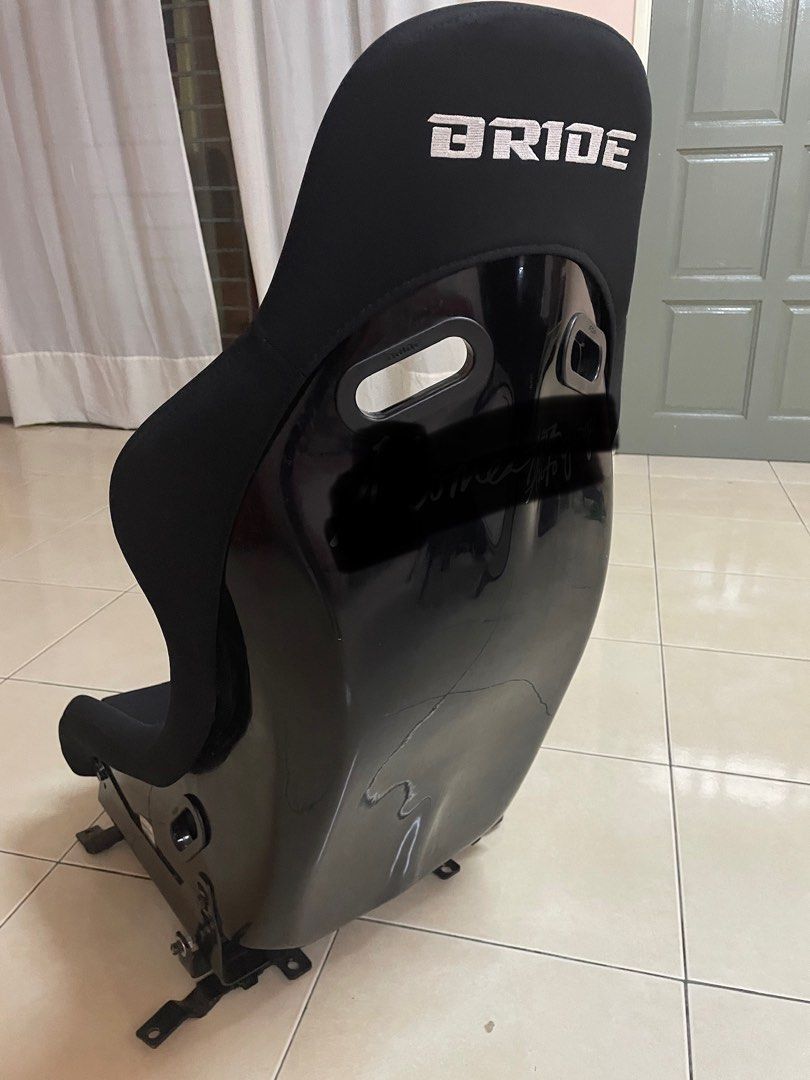Bride full bucket seat with satria railing, Auto Accessories on Carousell