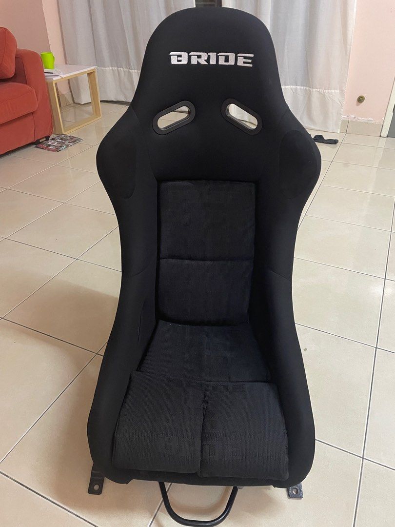 Bride full bucket seat with satria railing, Auto Accessories on Carousell