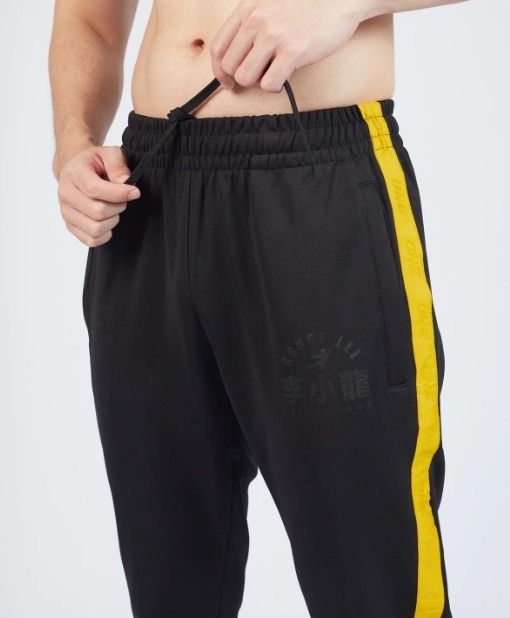 Bruce lee track 2025 pants
