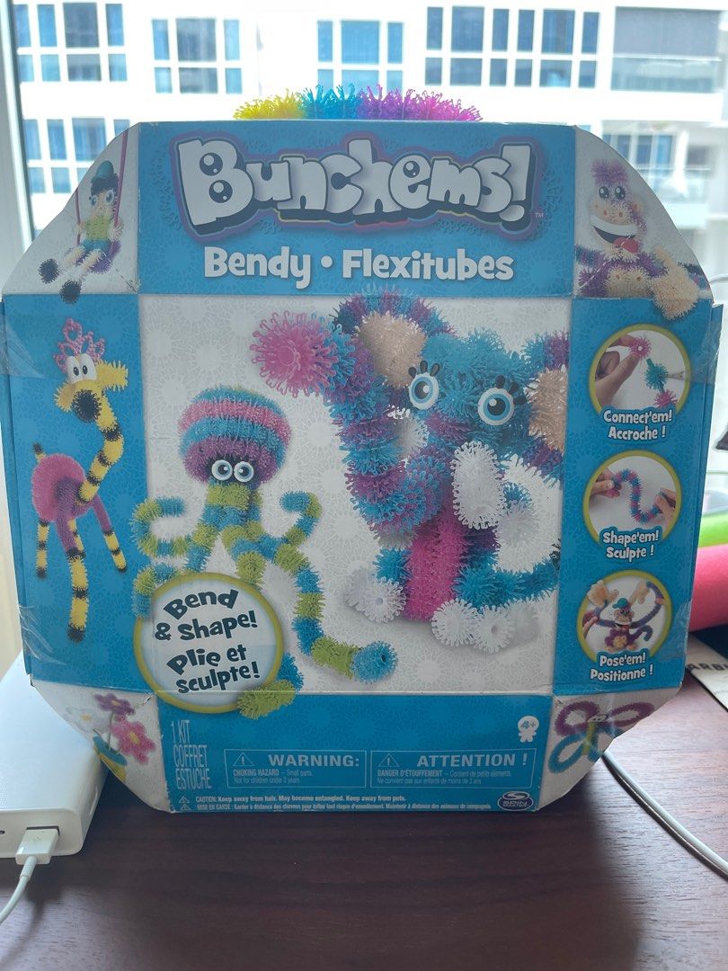 Coffret Bendy Bunchems