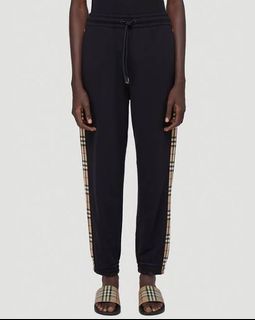 BURBERRY trackpants - 12Y