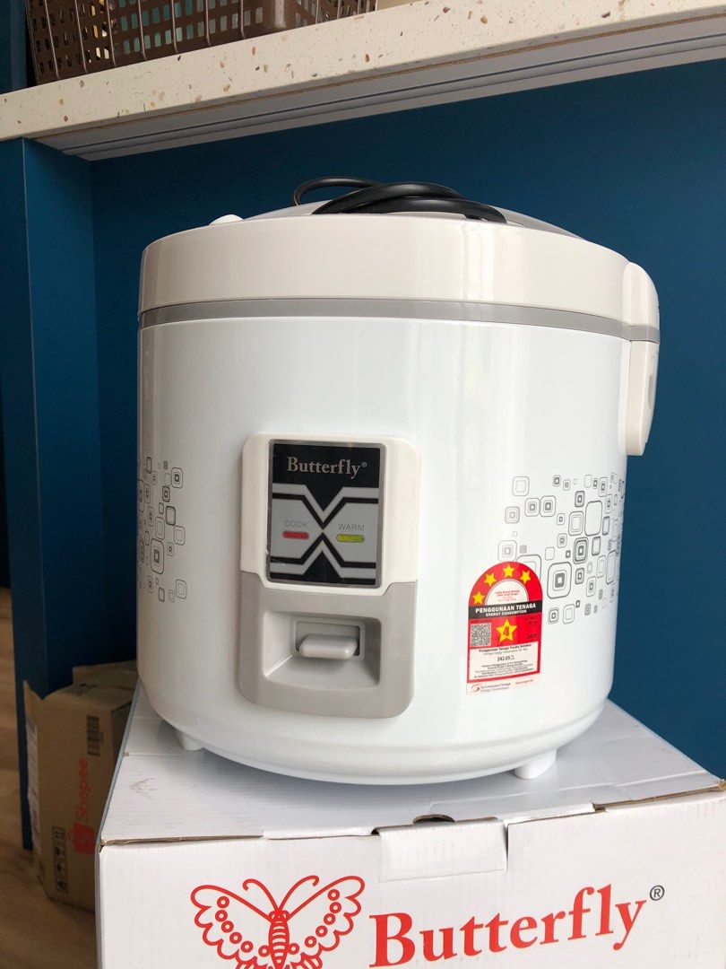 Butterfly rice cooker, TV & Home Appliances, Kitchen Appliances
