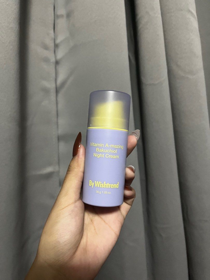 By Wishtrend Vitamin A-mazing Bakuchiol Night Cream on Carousell