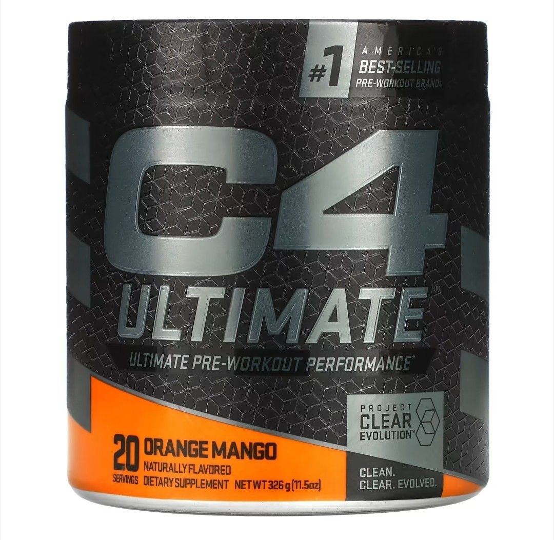 C4 Ultimate Pre Workout, Health & Nutrition, Health Supplements, Sports