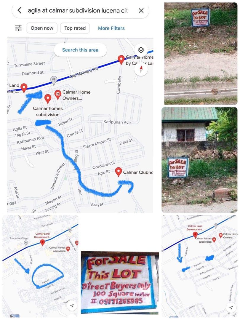 Calmar land subdivision (Lucena city), Property, For Sale, Lot on Carousell