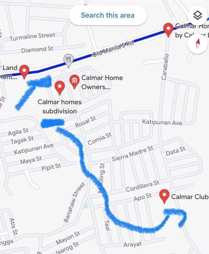 Calmar land subdivision (Lucena city), Property, For Sale, Lot on Carousell