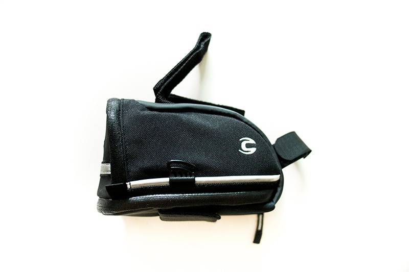 Cannondale saddle pouch bag seatpost mount black splash resistant