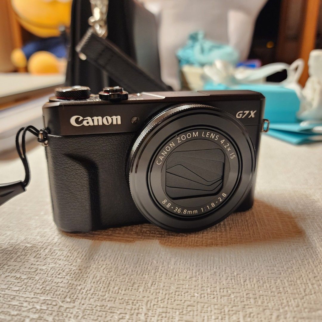 Canon G7x mark 2, 攝影器材, 相機 - Carousell