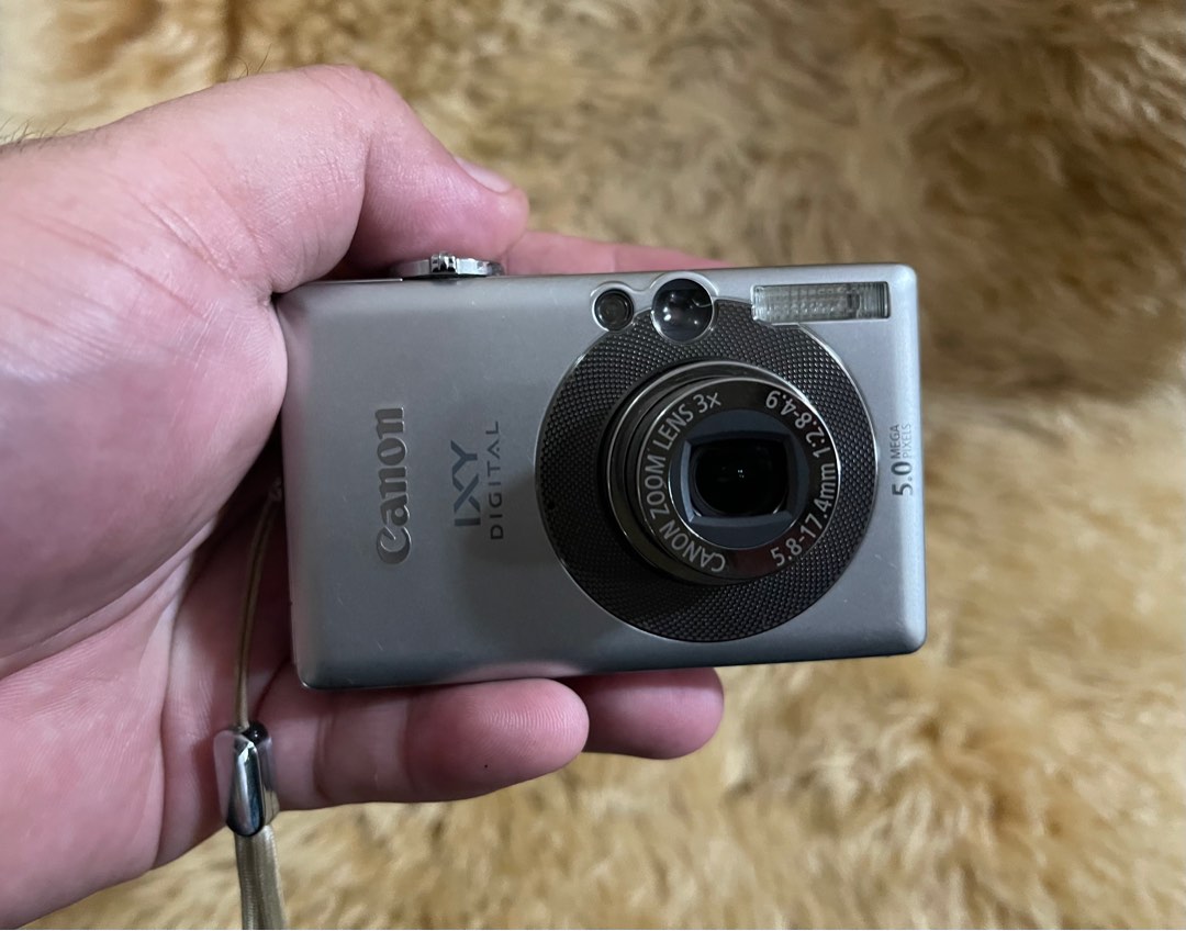 canon ixy 55