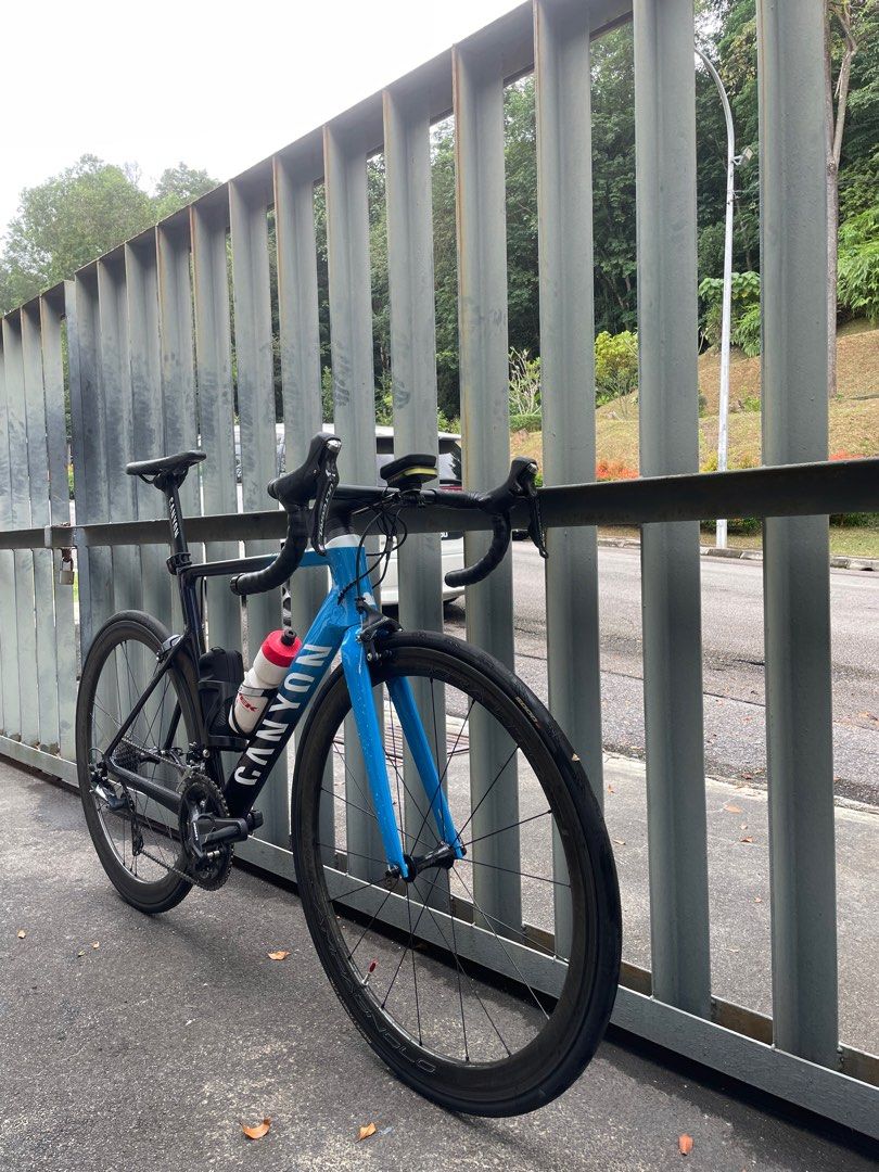 Canyon Aeroad CF SL Size M Movistar Frameset or Ultegra Sports