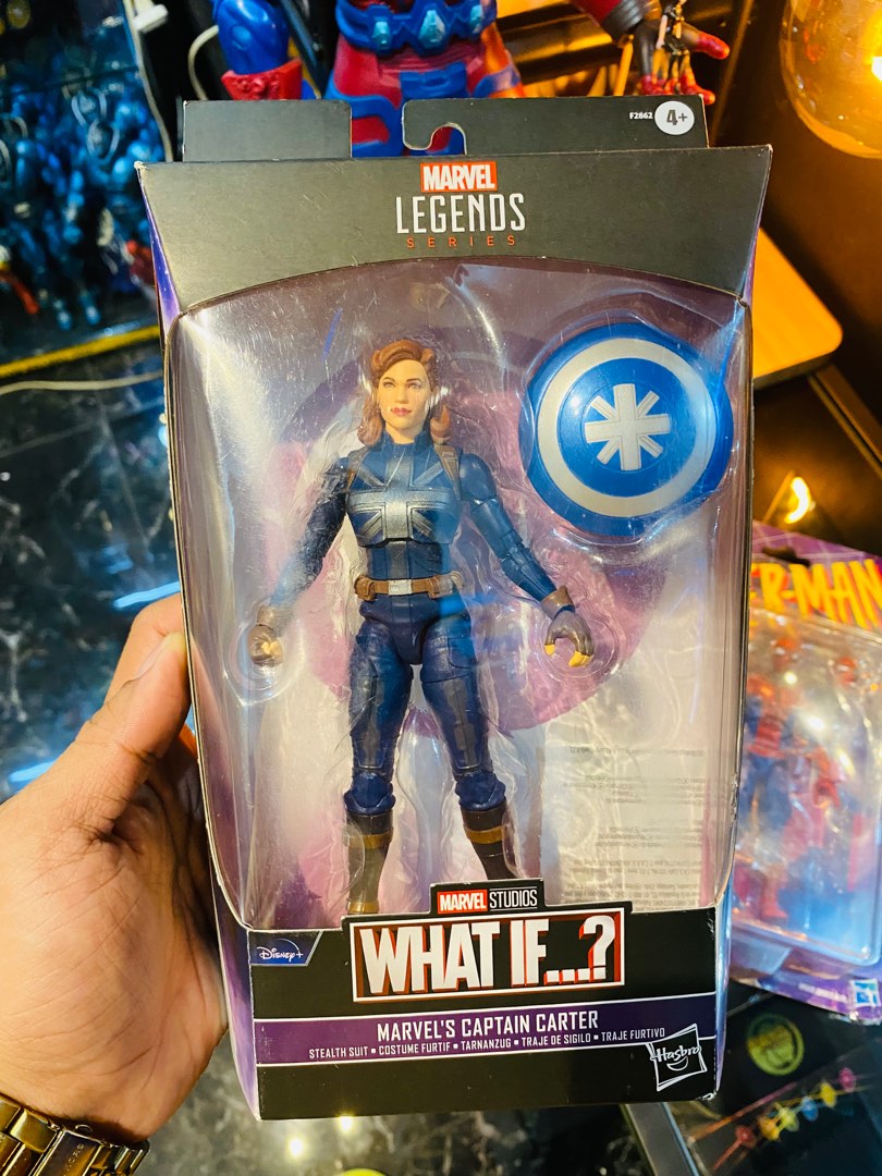 CAPTAIN CARTER Marvel legends on Carousell
