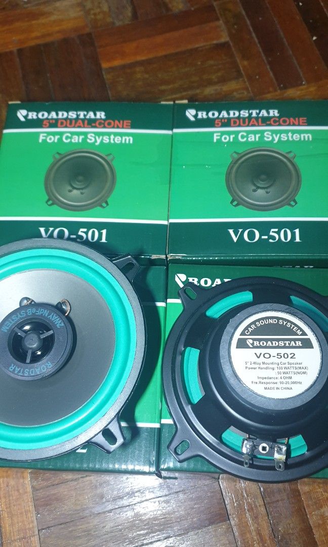 Car audio player with speakers, Auto Accessories on Carousell