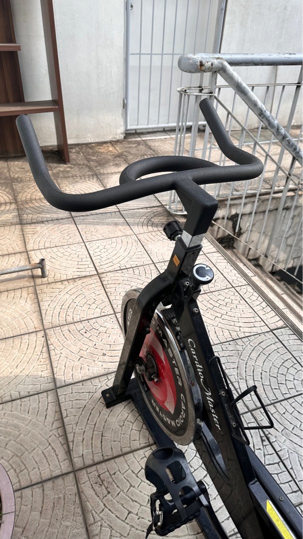 Cardio master spin bike Clearance