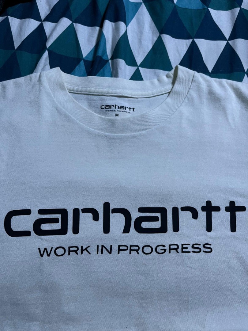 Carhartt Spell Out Shirt, Men's Fashion, Tops & Sets, Tshirts & Polo ...
