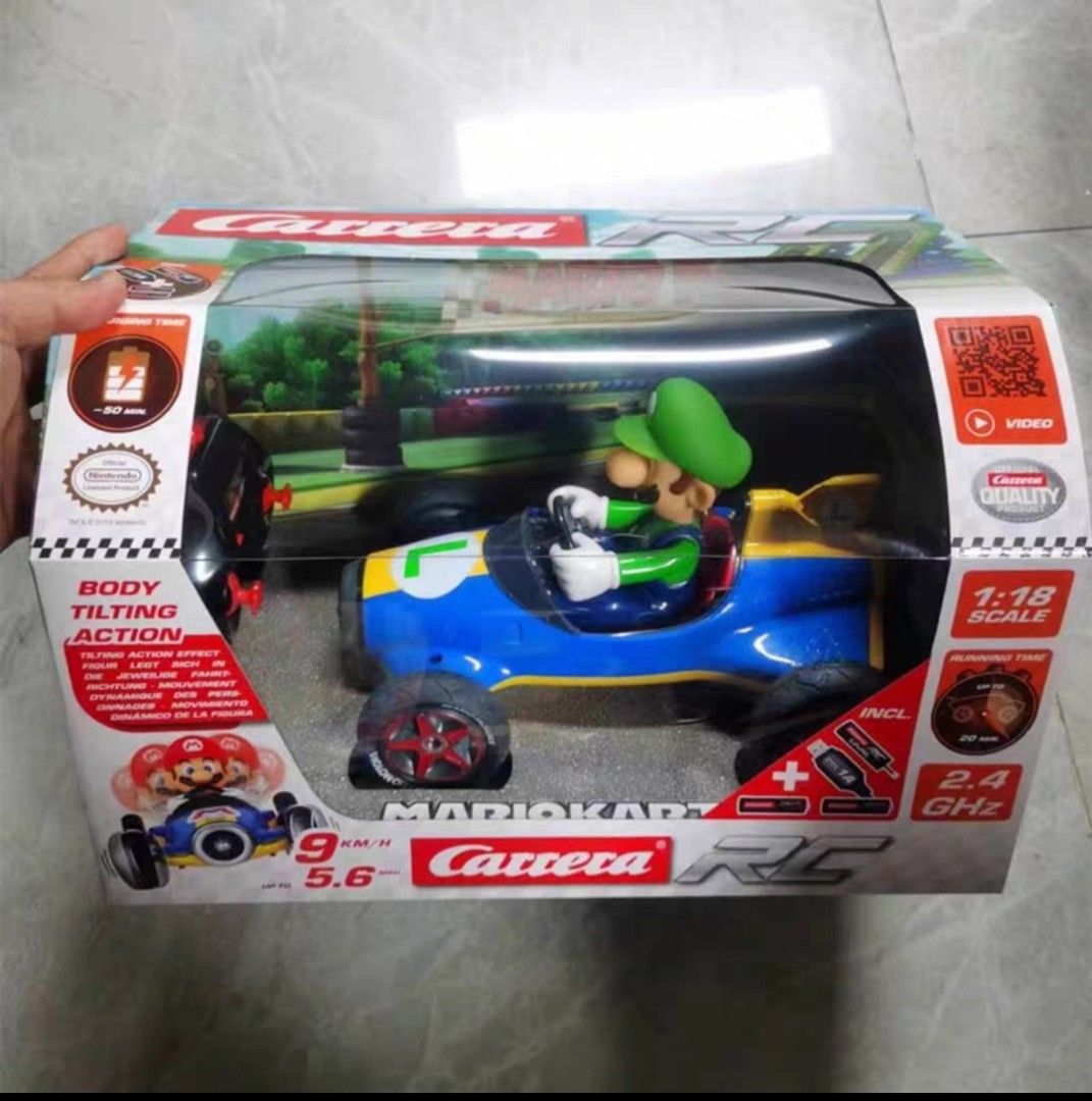 Super mario bros remote control car on sale