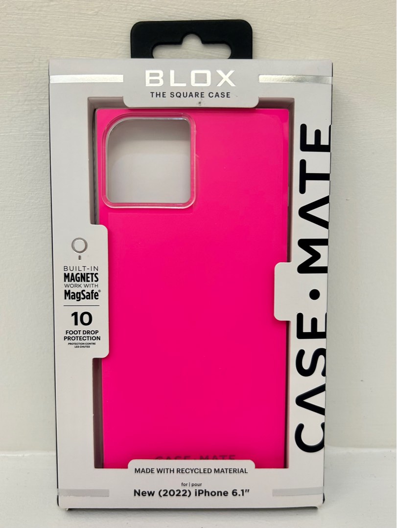 Casemate Blox Magsafe case for iPhone 13 and iPhone 14, Mobile Phones