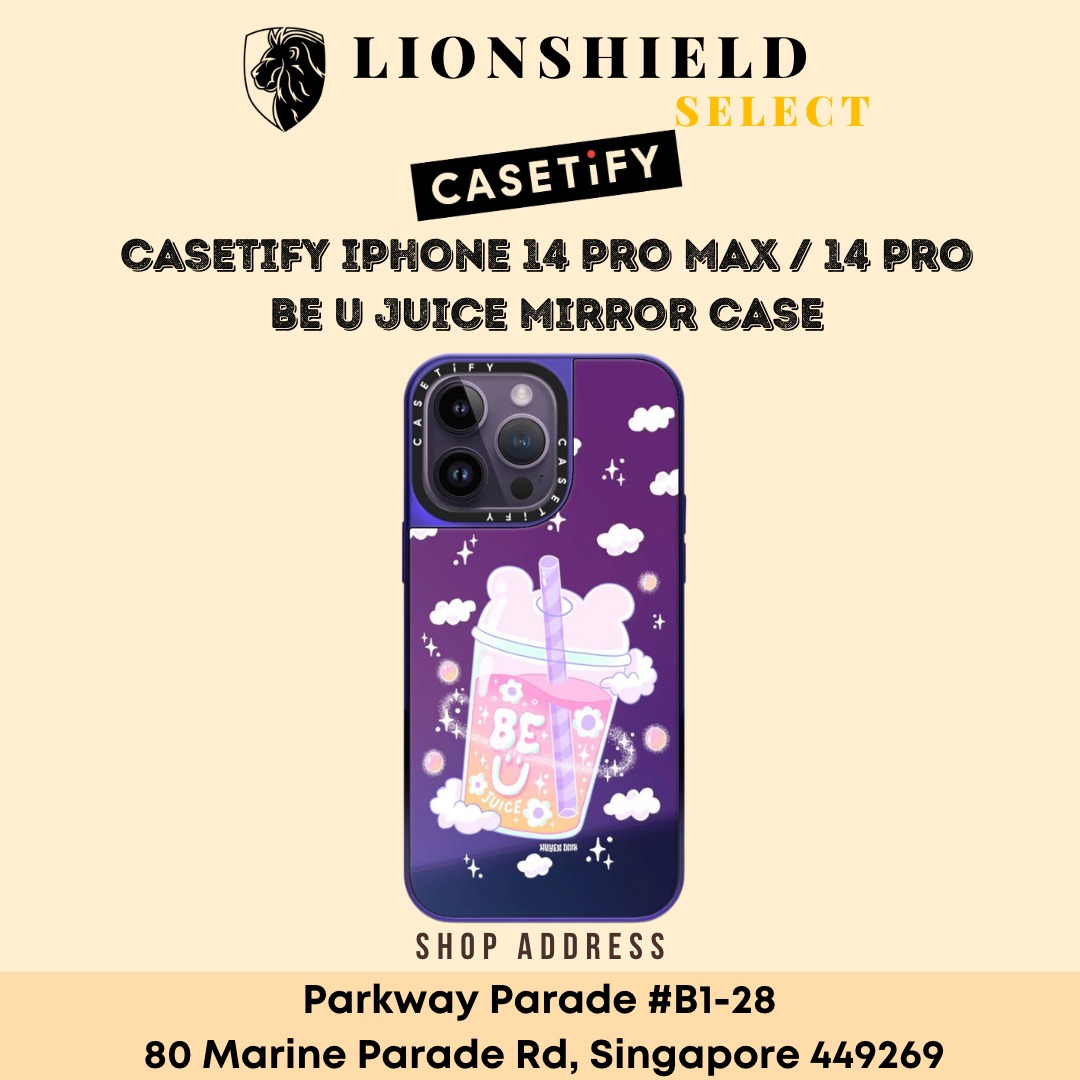 Casetify Iphone 14 Pro Max / Iphone 14 Pro Be U Juice Mirror Case