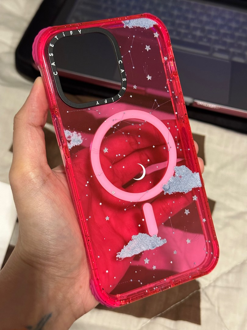 Casetify Ultra Impact Case for iPhone 14 Pro Max, Mobile Phones & Gadgets, Mobile & Gadget