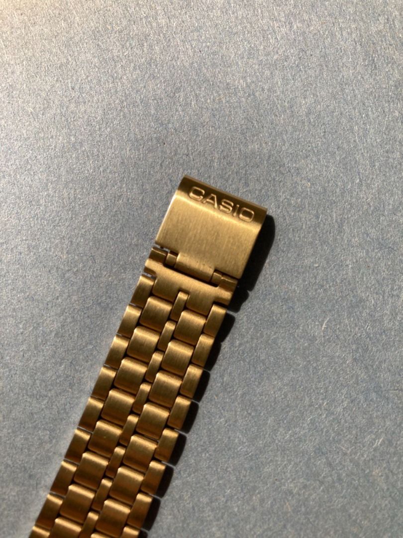 Casio Vintage Gold Digital Watch / A159WGEA-1DF, Men's Fashion, Watches ...