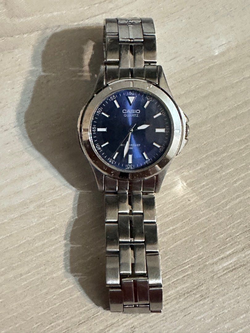 Casio Men Chain Watch