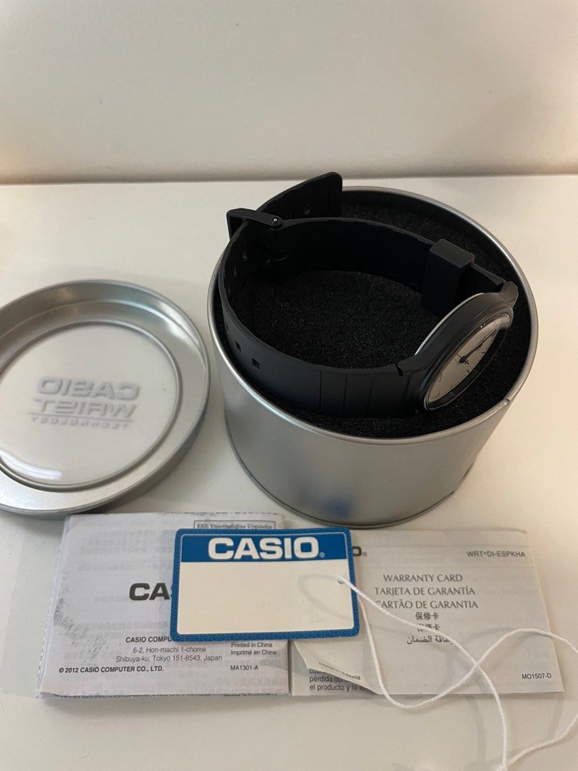 Casio wrist technology clearance watches
