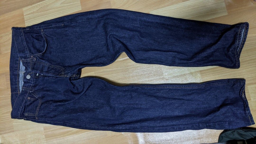 Cat's Paw jeans denim selvage selvedge kepala kain, Men's Fashion