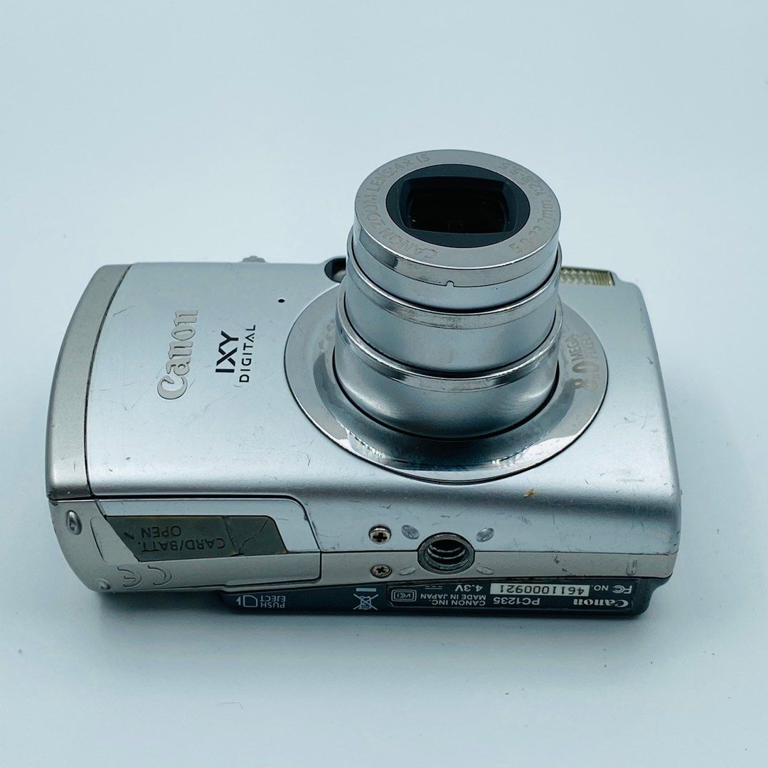 IXY DIGITAL 810 IS シルバー特記事項 - コンパクトデジタルカメラ