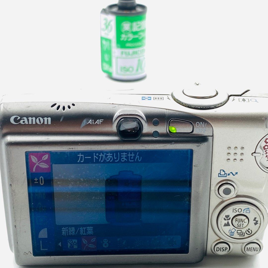 CCD 相機| Canon IXY Digital 810 IS (Digital IXUS 950 IS) 包叉電器