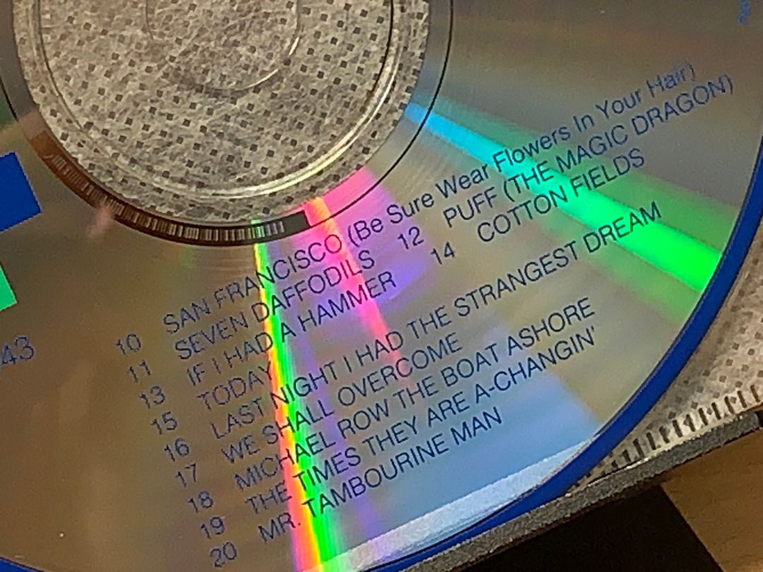 CD Folk Music Best Hits (Various Artistes), Hobbies & Toys, Music