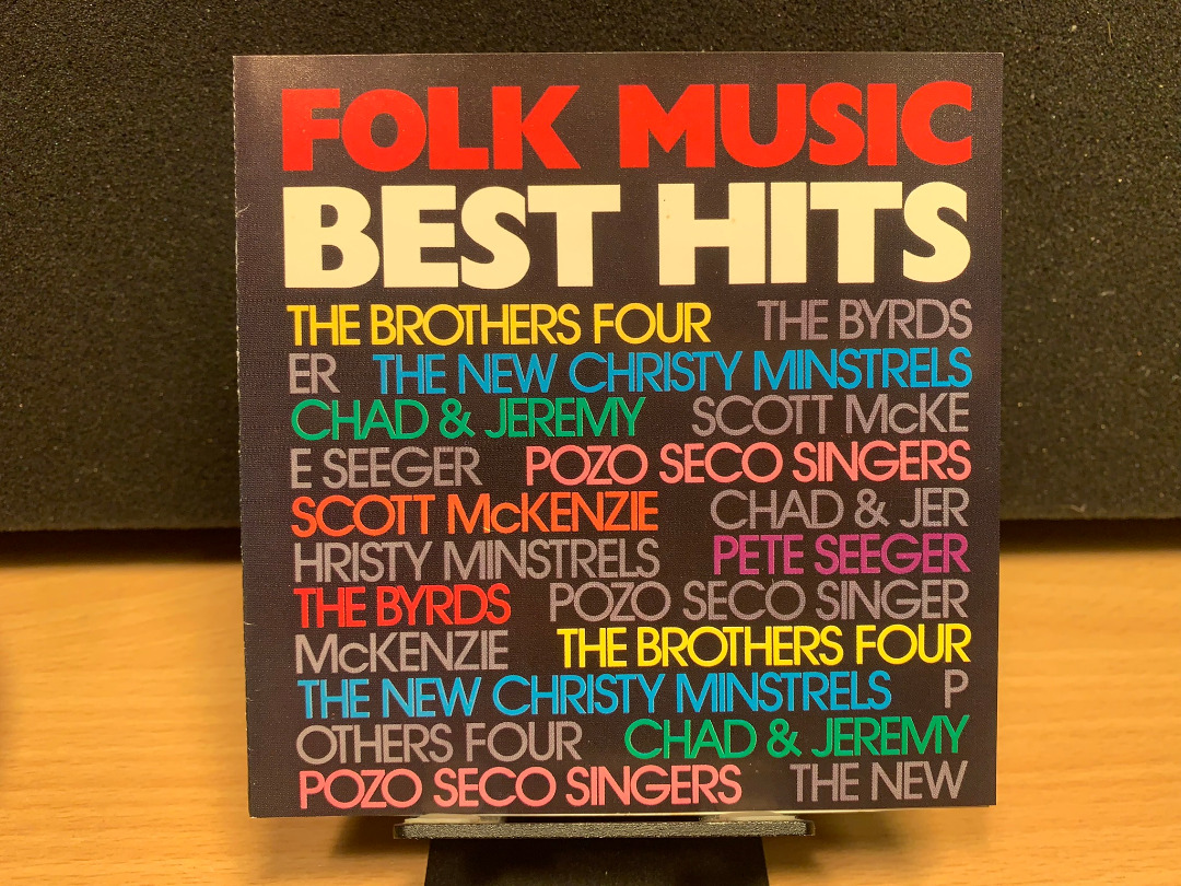 CD Folk Music Best Hits (Various Artistes), Hobbies & Toys, Music
