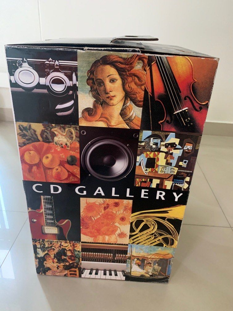 CD gallery rack, Furniture & Home Living, Home Improvement ...