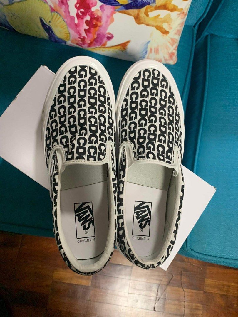 Vans cdg deals collab