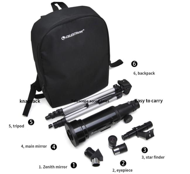 Celestron Travel Scope 70mm/400mm, Hobbies & Toys, Travel, Travel