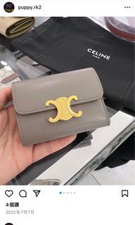 Celine 銀包