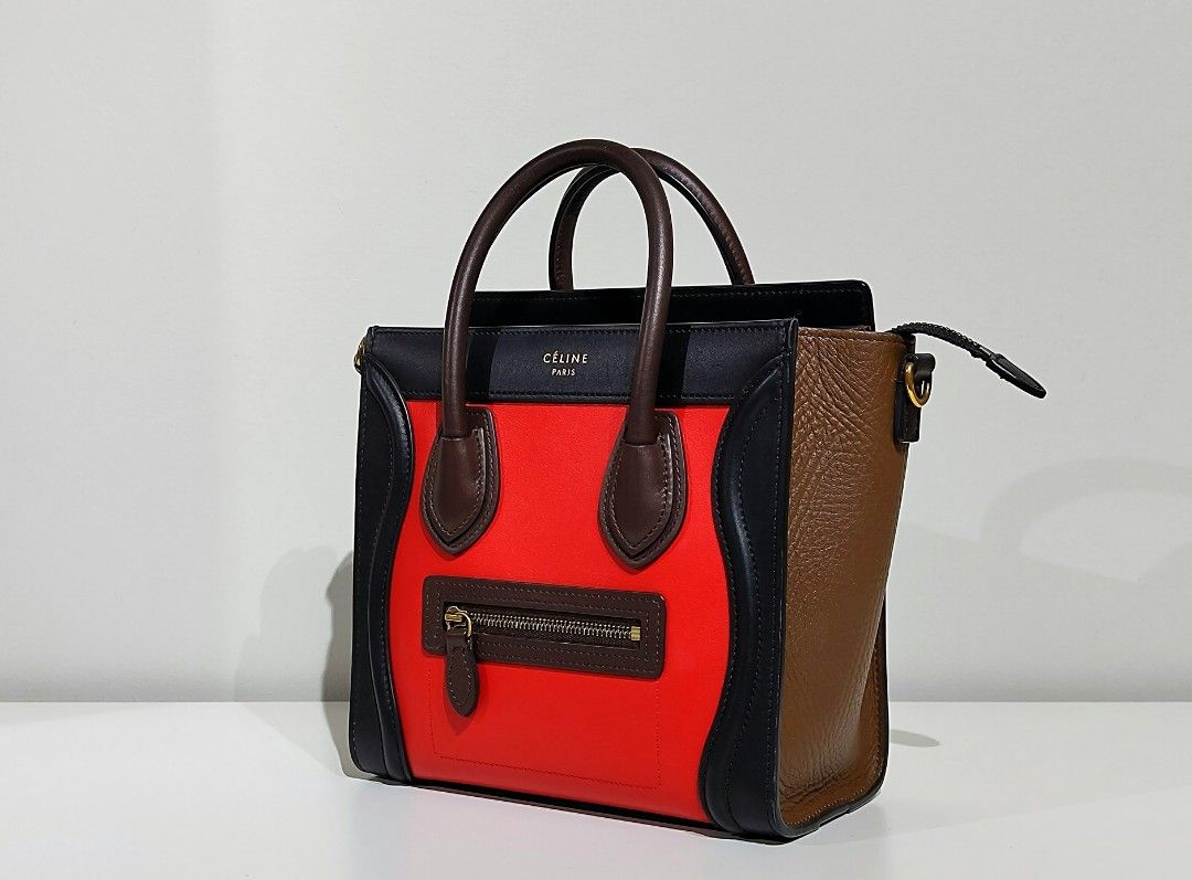 Celine hotsell micro tricolor