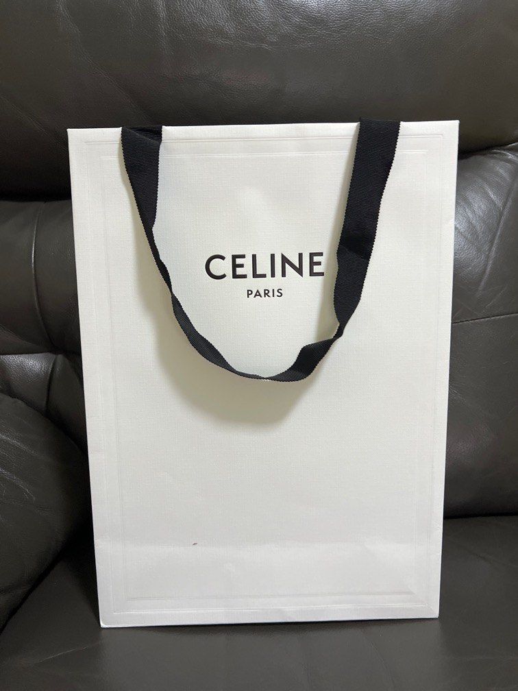 Celine paper bag, Hobbies & Toys, Stationery & Craft, Other