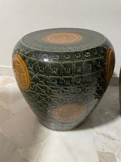 Ceramic stools