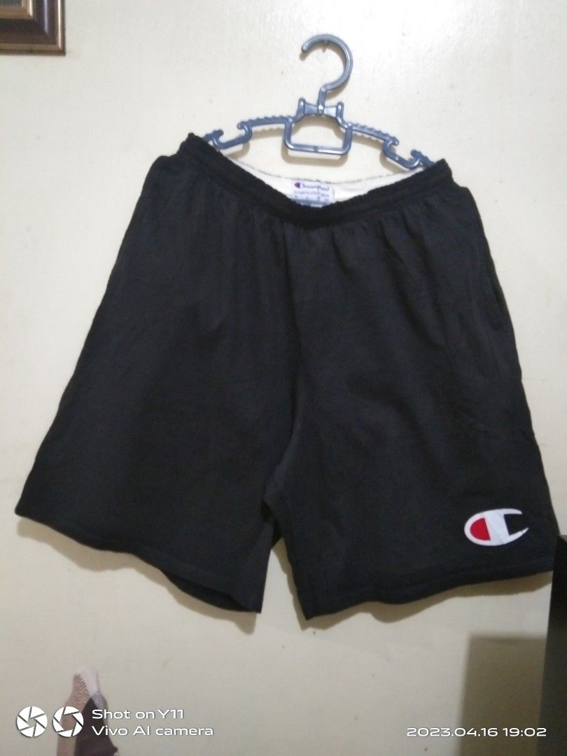 Champion Big Logo 100 cotton shorts
