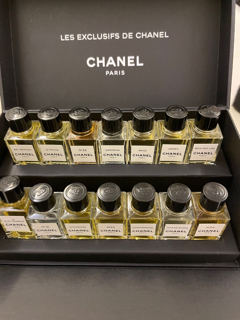 Les exclusifs de chanel discovery set Clearance