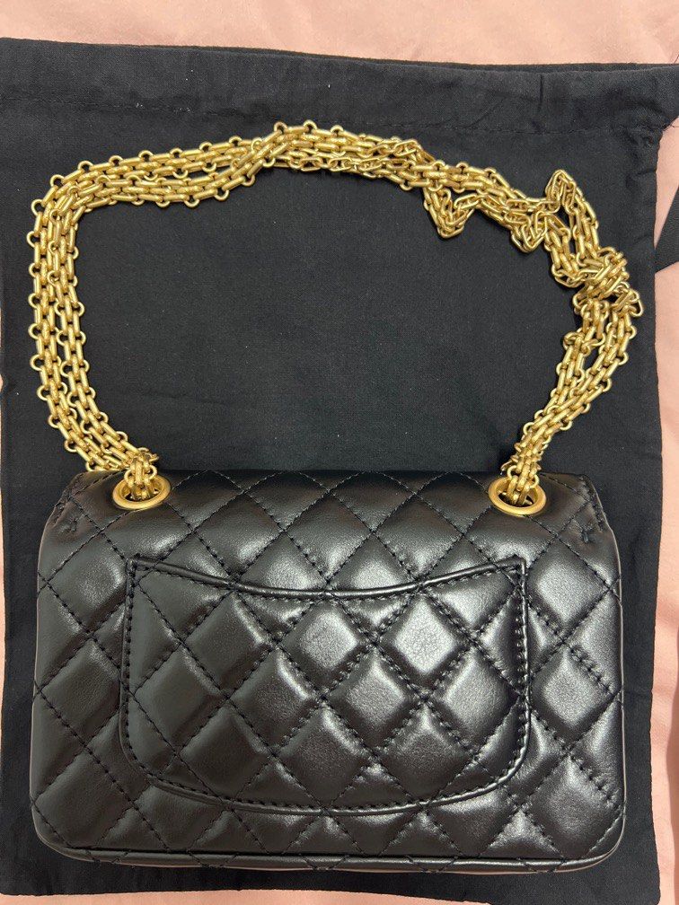 Túi Chanel CF Mini 8 Charm Bag Original