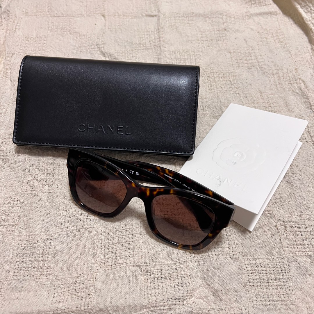 Chanel Square Sunglasses, Women's Fashion, Watches & Accessories