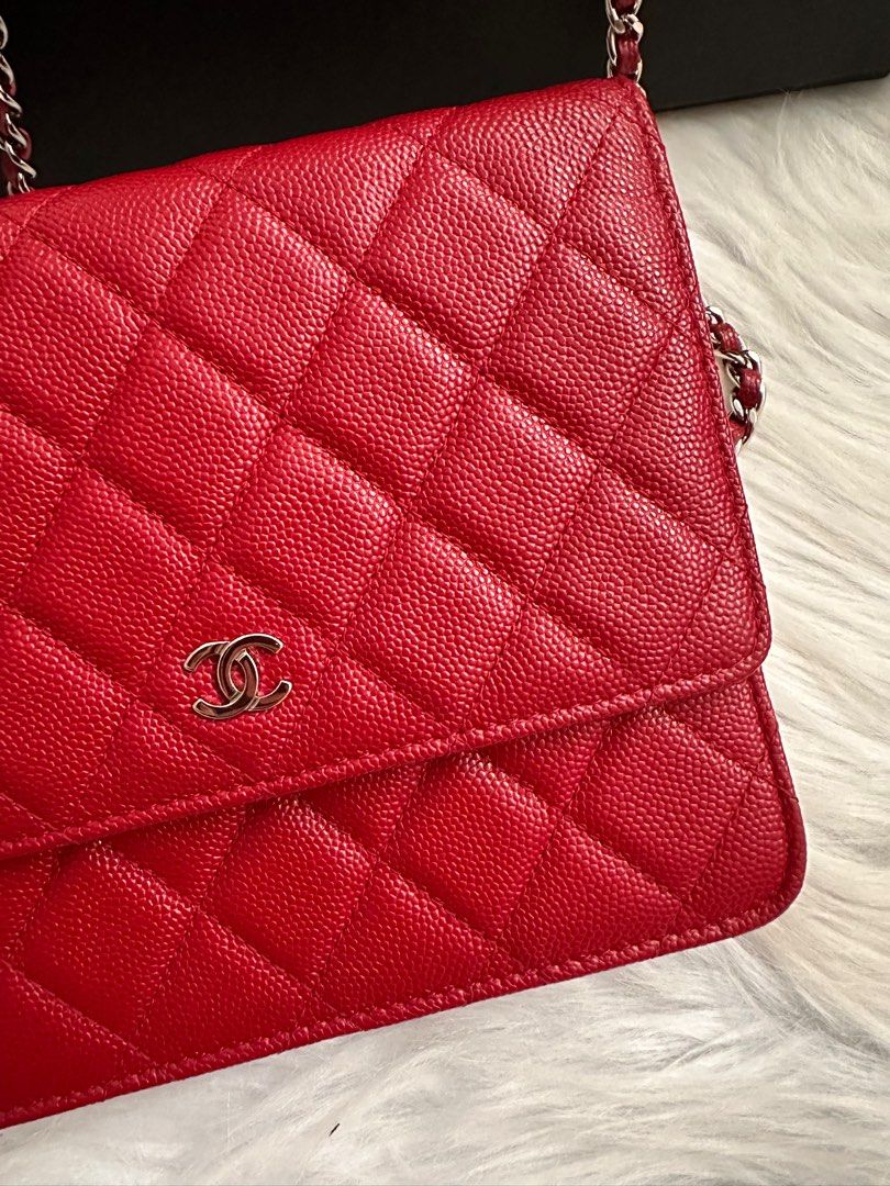 Chanel square woc 2025 price