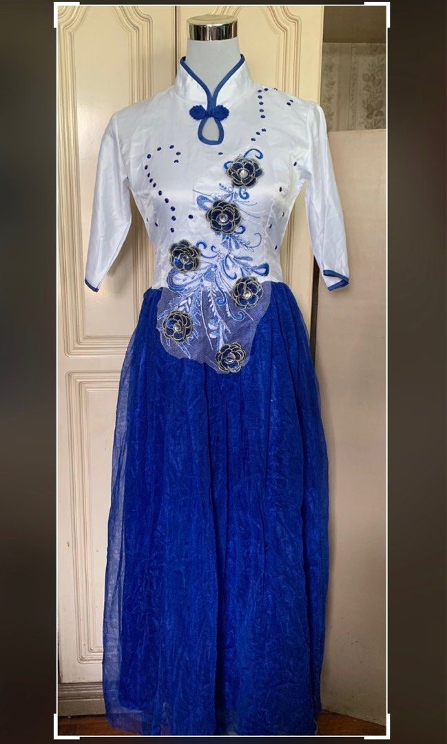 Chinese sales formal dress