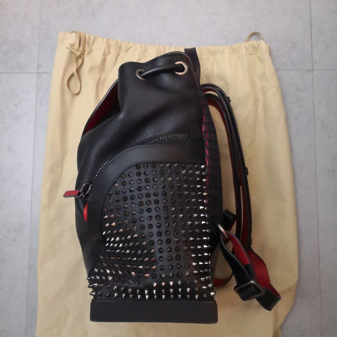 Christian top louboutin backpacks