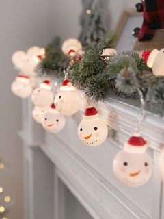 Christmas Snowman Decoration Light